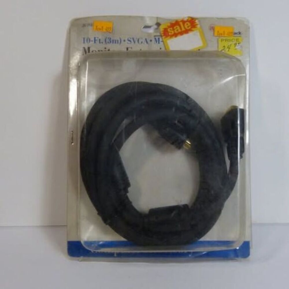SVGA Extension cable 10ft male/female